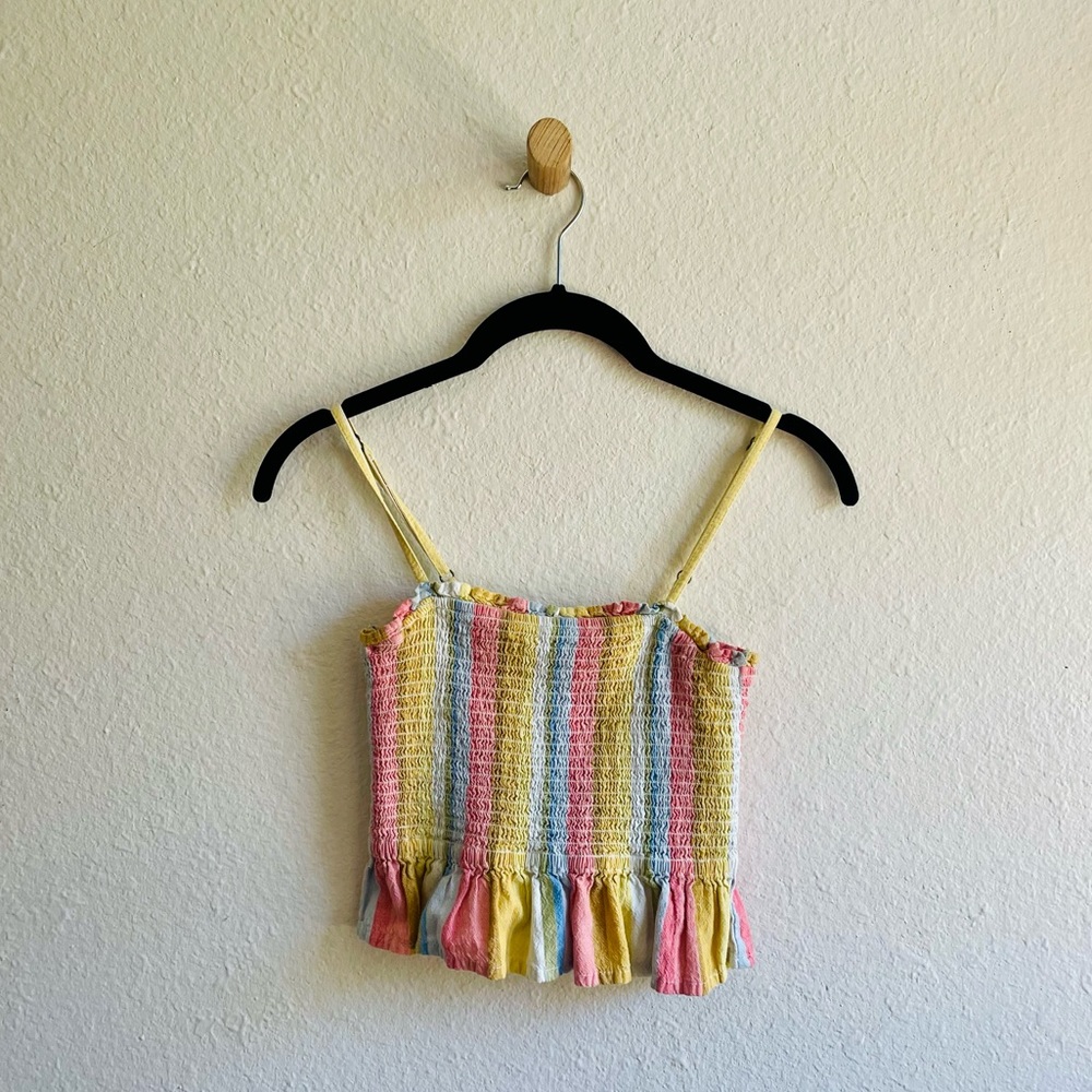 Billabong Fitted Flared Crop